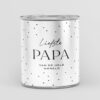 Blikje snoep cadeau - Liefste papa van de hele wereld