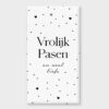 vrolijk pasen - chocoladereep tony Chocoladereep Tony Chocolonely - Vrolijk Pasen en veel liefs