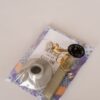 Bedankt Lieve juf voor dit schooljaar - Cadeautje met kaars Bedankt Lieve juf voor dit schooljaar - Cadeautje met kaars