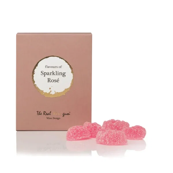 Wine gums - Sparkling Rose - Alcoholvrij