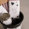 veel liefs cadeau emmer - gevuld