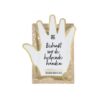 Bedankt brievenbus cadeau - Snoepjes, kandelaar, kaars, armbandje & handmasker