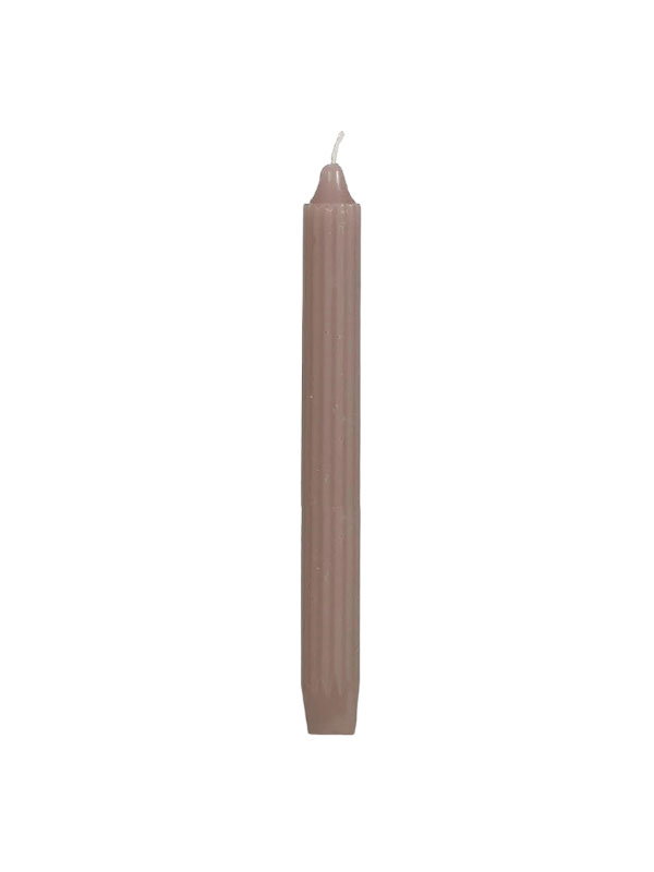 potloodkaars taupe Potlood kaarsen - 1 Stuk - Taupe