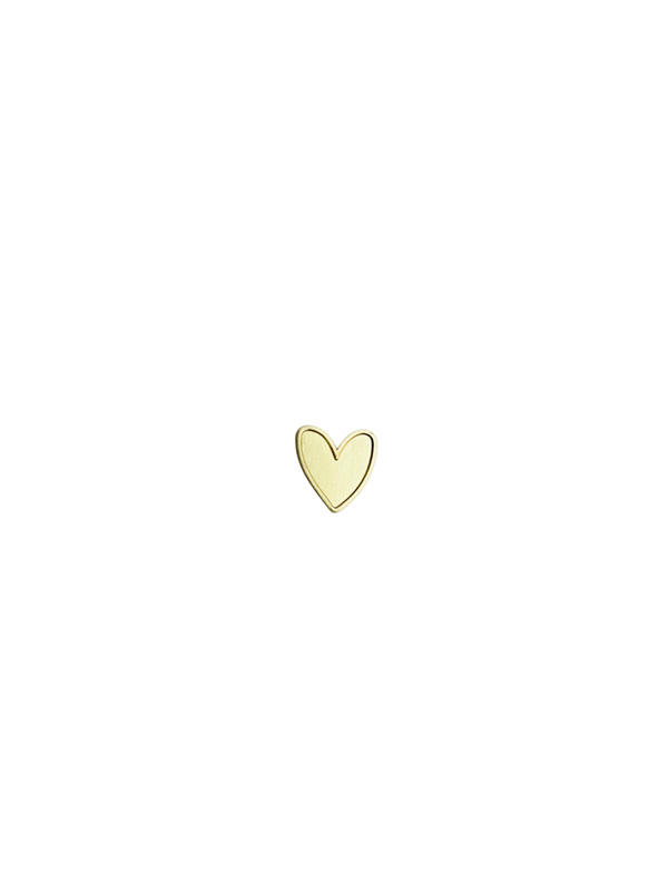 Juffen cadeau pin hartje in een organza zakje – Bedankt lieve juf