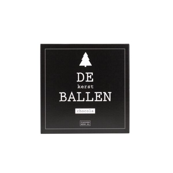 Chocolade kerstballen – De Kerstballen in cadeau doosje