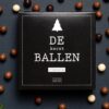 Chocolade kerstballen – De Kerstballen in cadeau doosje