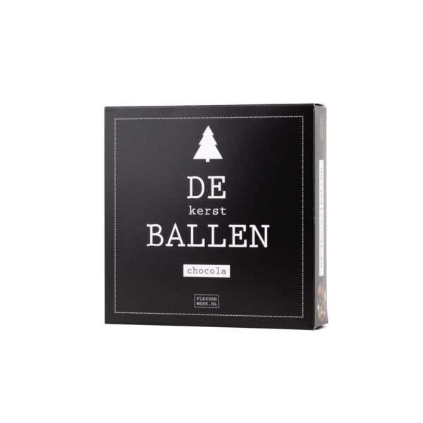 Chocolade kerstballen – De Kerstballen in cadeau doosje