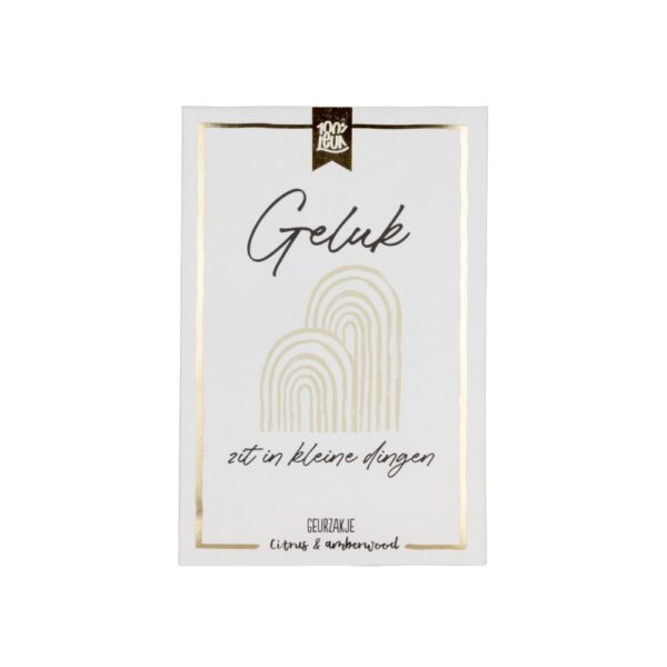 Geurzakje - Geluk zit in kleine dingen