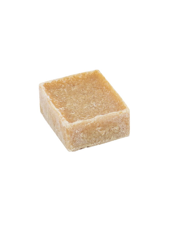Amberblokje Satin  –  Luxe en zachte geur - Camel