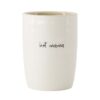 Zusss koffiemok hot mama wit/zand/zwart