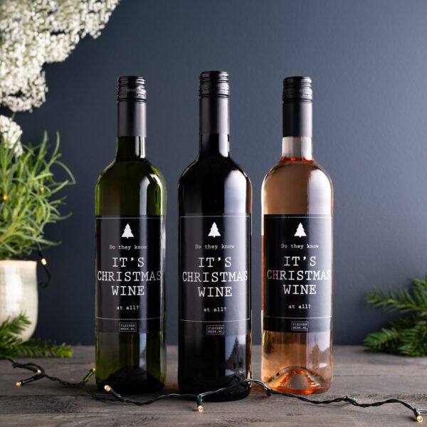 Wijn wit - Do they know it's Christmas wine at all - Sauvignon Blanc
