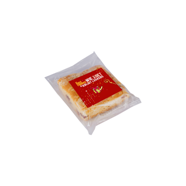 De Koekfabriek – Kletskoek met cranberry - Sinteditie