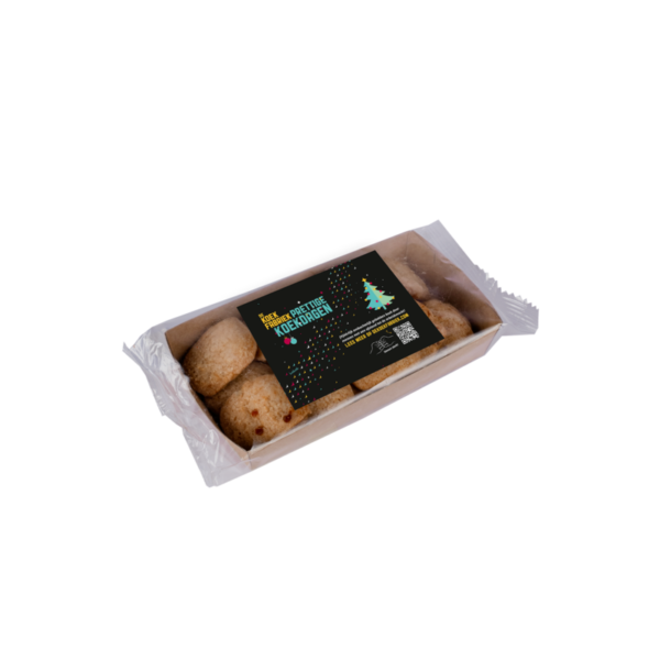 De Koekfabriek - Chocolate chip tray - Kersteditie