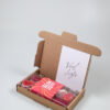 Brievenbus cadeau snoep blister liefs - Veel Liefs