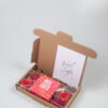 Brievenbus cadeau snoep blister liefs - Veel Liefs