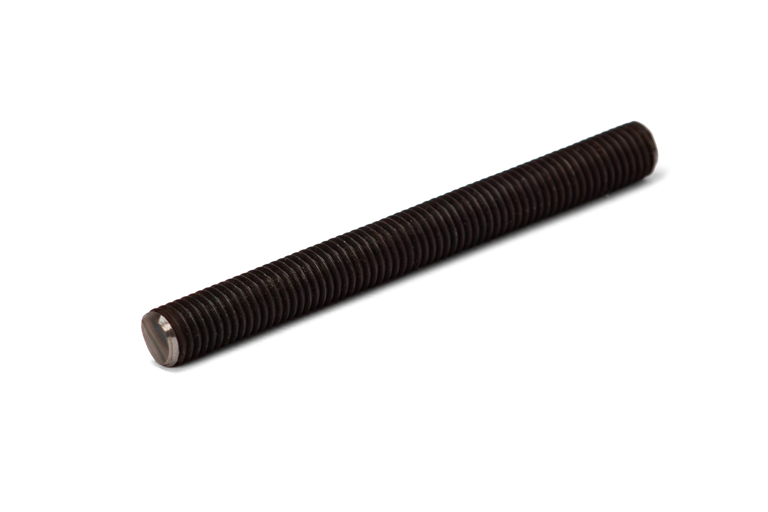 Draadstang 4.8 Blankstaal 1 meter D976 - M12 - Afbeelding 2