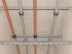 Fischer montage rail