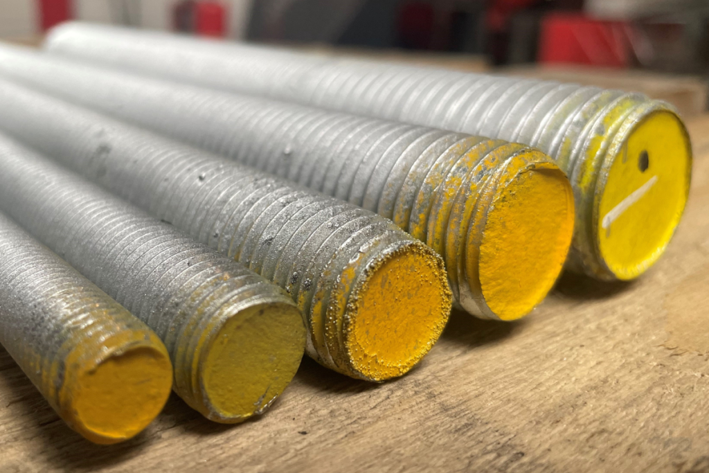 Welke maat draadeind