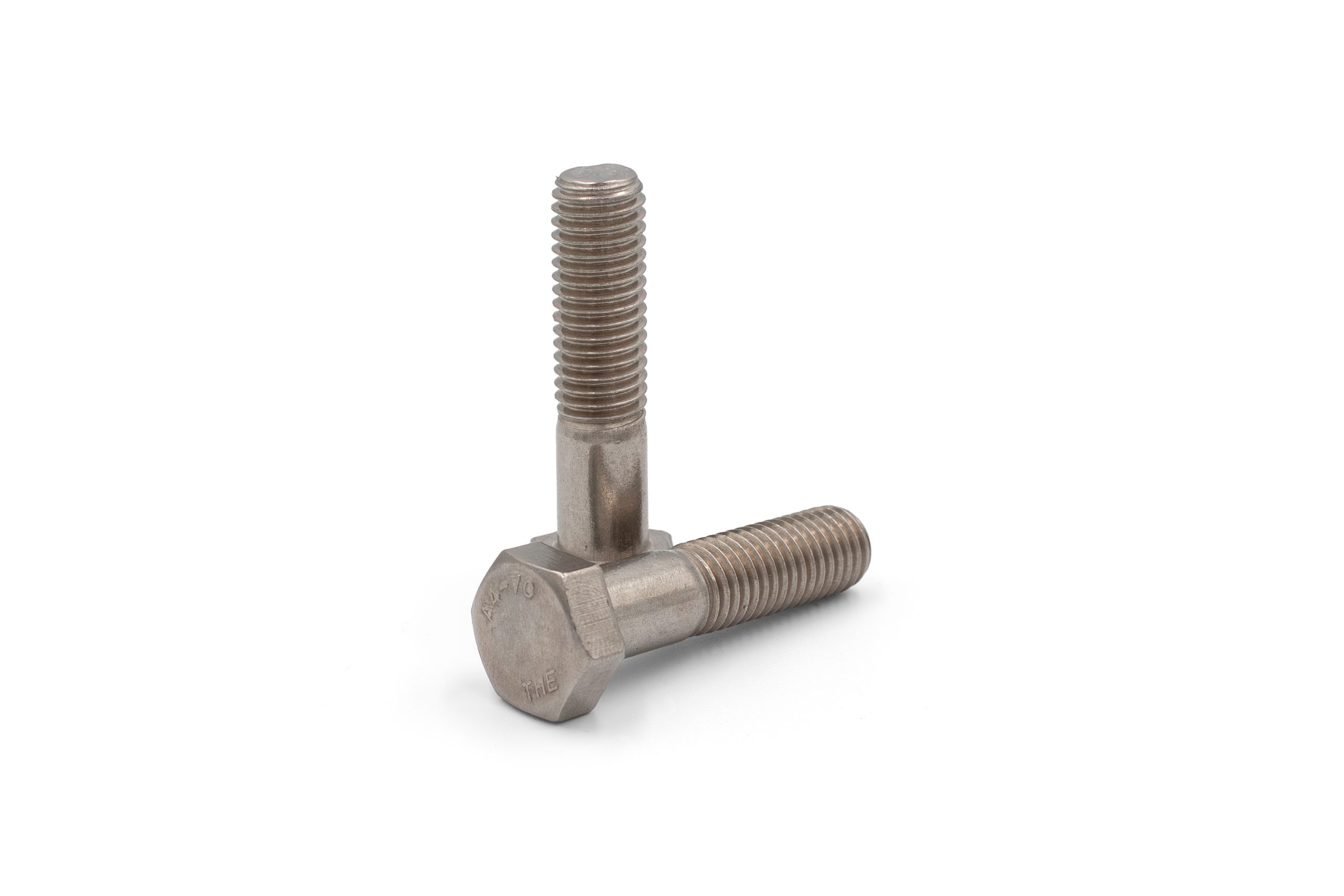 Zeskant bout D931 RVS A4 M16x180 - Afbeelding 3