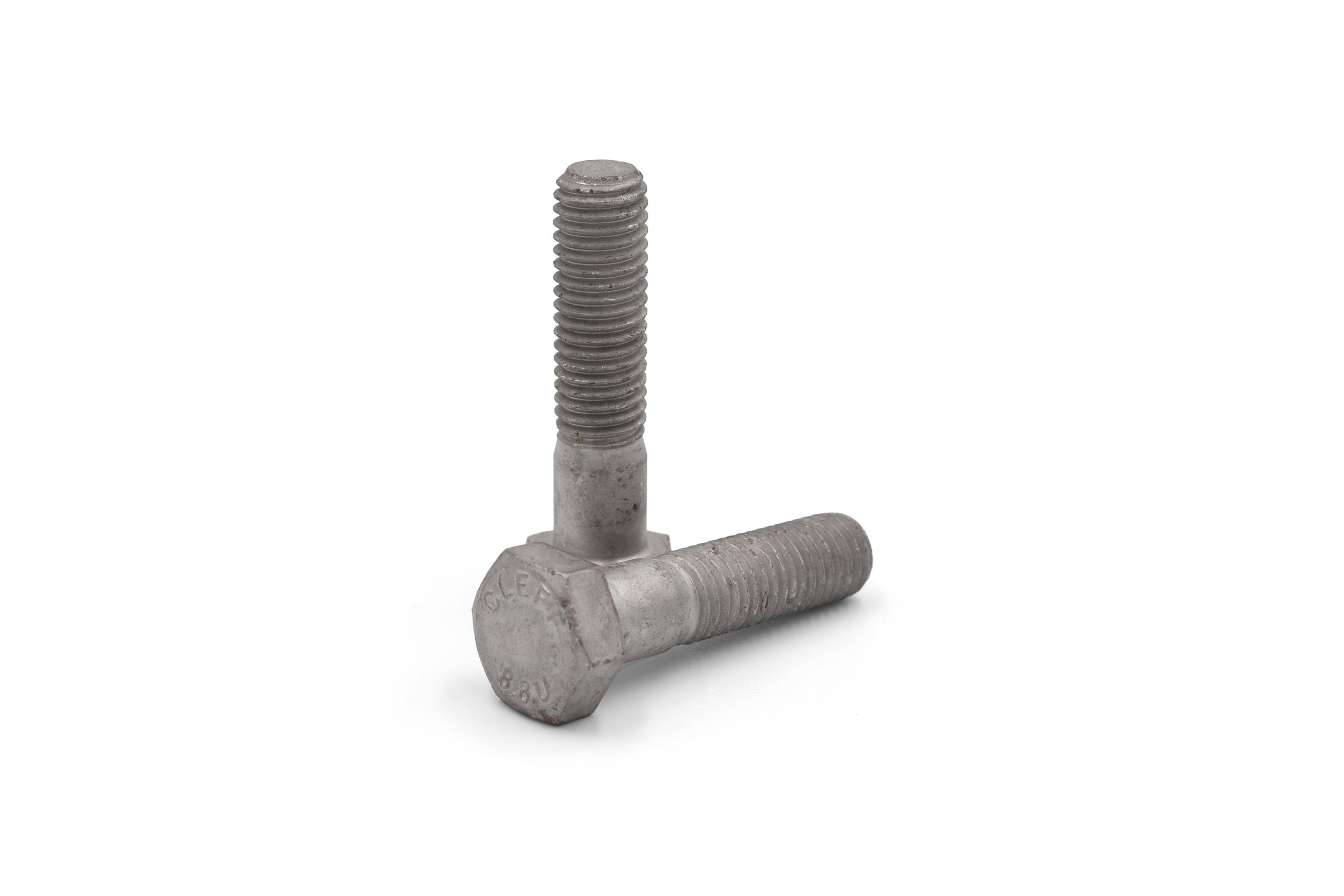 Zeskant bout D931 8.8 Thermisch verzinkt M24x75 - Afbeelding 3