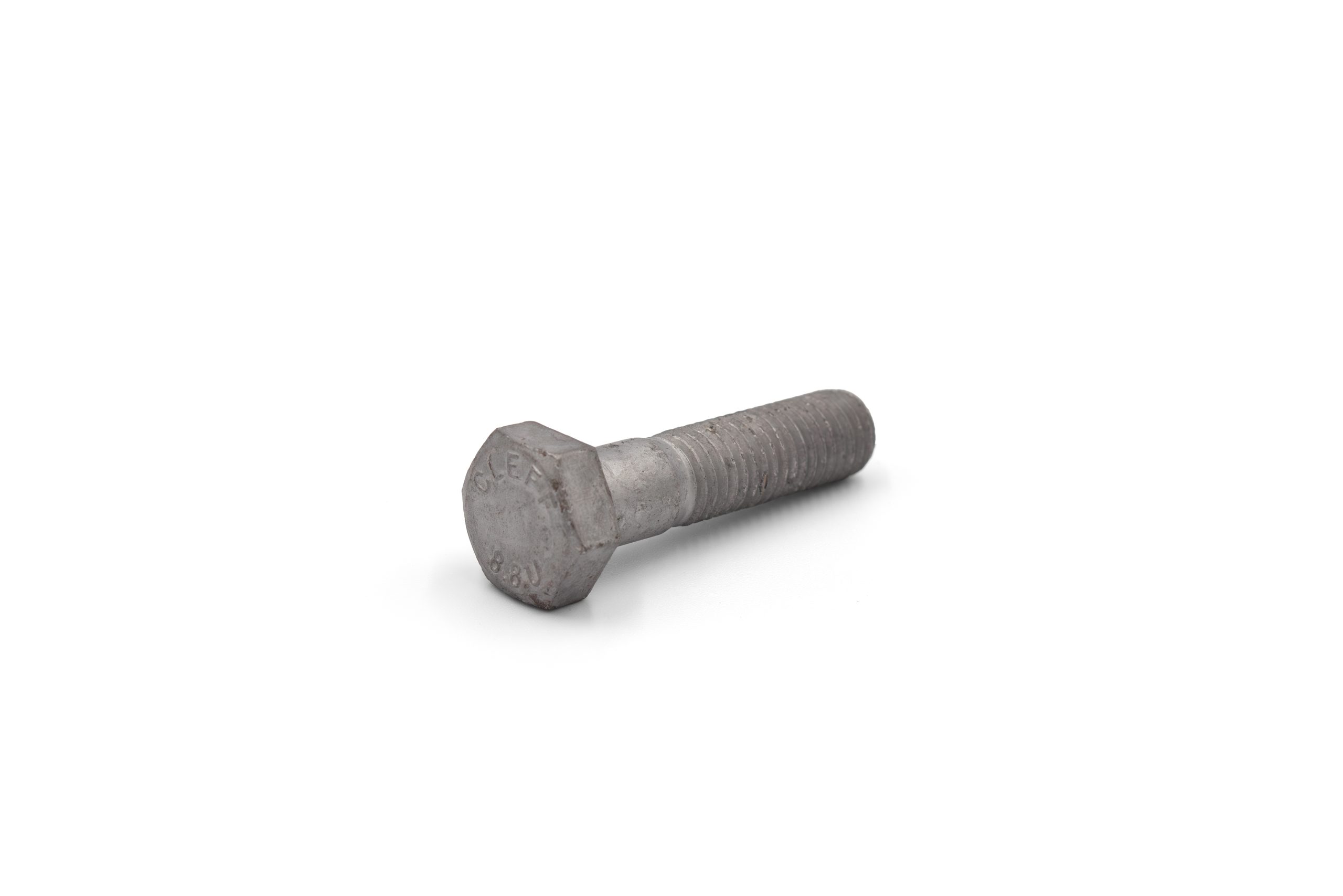 Zeskant bout D931 8.8 Thermisch verzinkt M24x75 - Afbeelding 2