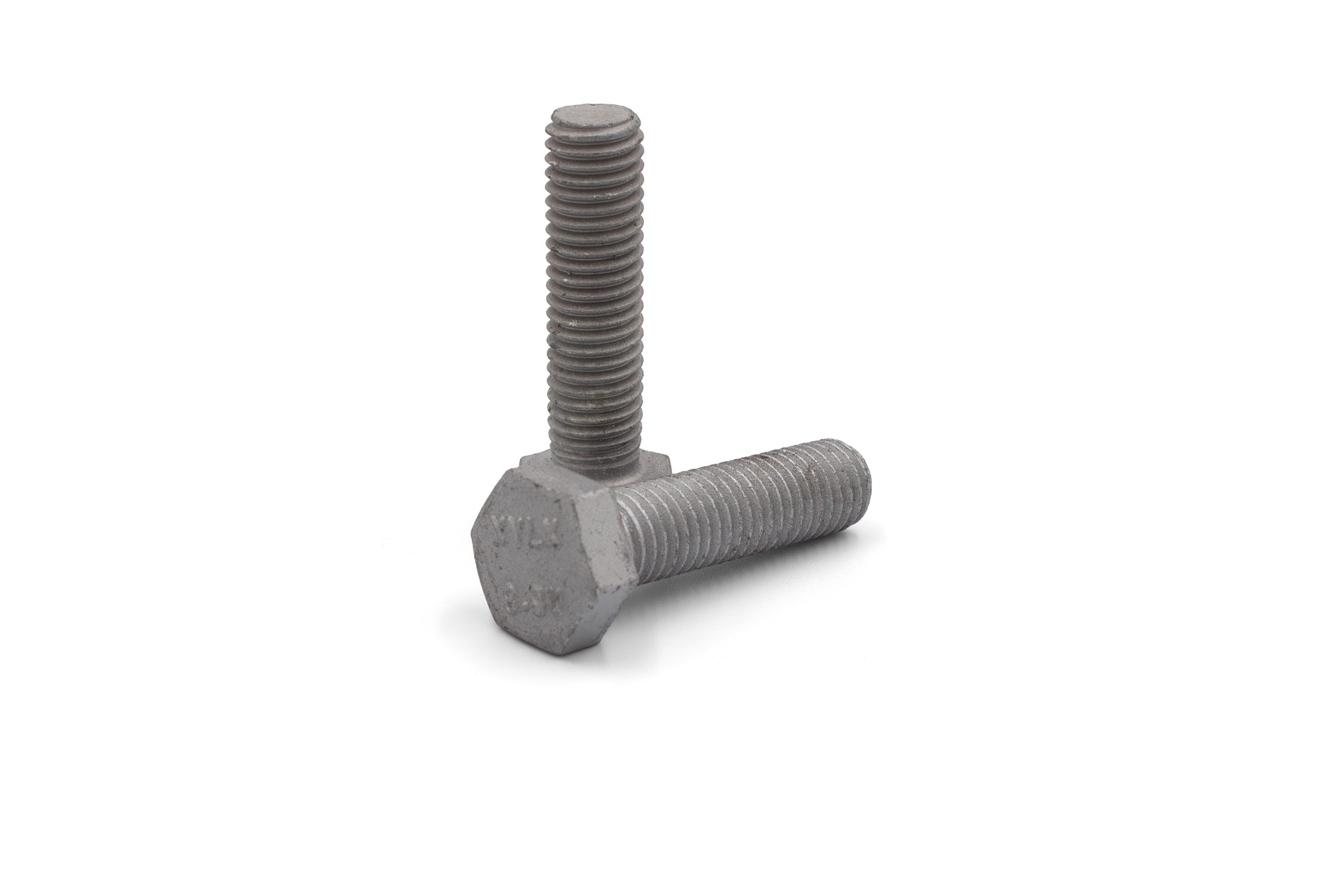 Zeskant tapbout D933 8.8 Thermisch verzinkt M8x60 - Afbeelding 3