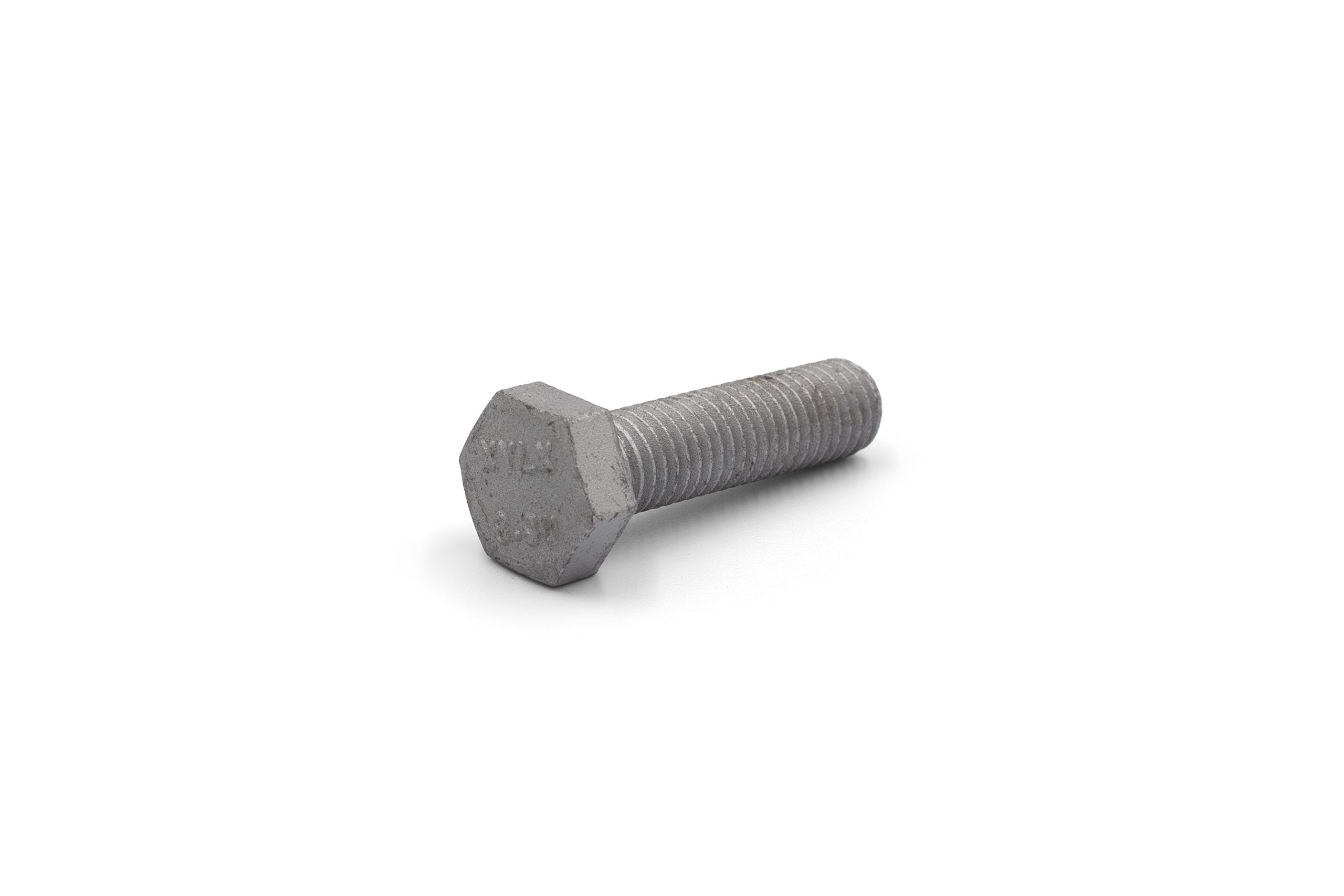 Zeskant tapbout D933 8.8 Thermisch verzinkt M8x60 - Afbeelding 2