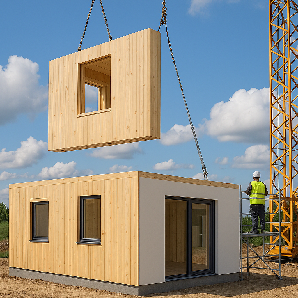 Draadstangen voor prefab